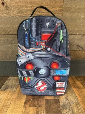 Sprayground x Ghostbusters Proton Pack Limited Edition Backpack Rare